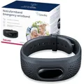 Produktbild: Beurer – Gardia Notrufarmband mit Sturzerkennung, innovatives Notrufsystem aus Armband und App, Sprachverbindung im Notfall 24h Notrufservice Zuhause & unterwegs, alle Vorteile mit dem ABO Ihrer Wahl