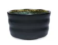 Produktbild: MAOCI Matcha Tee-Schale Chawan 350ml schwarz aus Porzellan