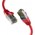 Produktbild: M-Cab CAT8.1 RED 20M PATCH CORD (S/FTP, CAT8.1, 20 m) (EC020200298)