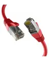 Produktbild: M-CAB CAT8.1 RED 20M PATCH CORD Netzwerk CAT 8 SFTP 20 m low-smoke zero-halogen (EC020200298)