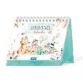 Produktbild: Trötsch Aufstellkalender Geburtstagskalender Waldfreunde: Aufstellkalender Tischkalender