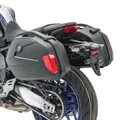 Produktbild: Motorrad Koffer + Kofferträger Seitenkoffer Universal Bagtecs SC22
