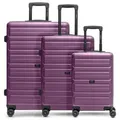 Produktbild: Redolz Essentials 08 3-SET 4 Rollen Kofferset 3-teilig  lila