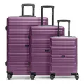 Produktbild: REDOLZ Essentials 08 Trolley-Set 3-teilig Purple violett 56cm
