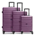 Produktbild: REDOLZ Essentials 08 Trolley-Set 3-teilig Trolley Purple violett Neu
