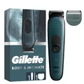 Produktbild: Gillette Intimate Elektrischer Körperrasierer Herren i3 für den Intimbereich, SkinFirst Intimrasierer, Trimmer mit Lebenslang Scharfen Klingen, Wasserdicht, Kabellos für Nass- und Trockenanwendung