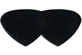 Produktbild: Pick Boy Plektrum/Pick Carbon Nylon, 0,88 mm, mittel, schwarz, 12 Stück