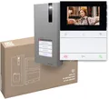 Produktbild: COMELIT Video-Türklingel Quadra E People Simplebus 2 Monitor 4,3