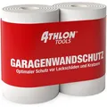 Produktbild: ATHLON-TOOLS Wandschutz FlexProtect, weiß, 200 x 20 x 0,75cm, zuschneidbar, selbstklebend, 2 Stück