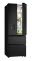 Produktbild: Hisense RF632N4WFE Kühlschrank Freistehend French Door 485 L NoFrost Schwarz