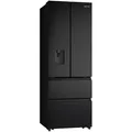 Produktbild: Hisense RF632N4WFE, French Door, schwarz