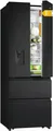Produktbild: French Door Kühl-Gefrierkombi 485L NoFrost Schwarz Wasserspender