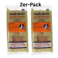 Produktbild: 2er-Pack Farmer Reisbandnudeln 5mm 400g