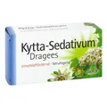 Produktbild: WICK Pharma - Zweigniederlassung der Procter & Gamble GmbH KYTTA SEDATIVUM Dragees 100 St 03531850