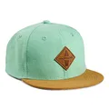 Produktbild: Soulbuddy Kinder Cap – Unisex Kinderkappe – Schirmmütze für Jungen & Mädchen – Trendiger Sonnenhut für Outdoor & Freizeit Mintgrün – Größe M