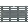 Produktbild: WENKO Badematte, BxL: 80 x 50 cm - grau