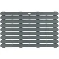 Produktbild: Wenko Badematte Indoor & Outdoor 50 cm x 80 cm Grau