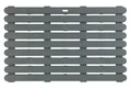Produktbild: WENKO Badematte Badteppich Indoor Outdoor Grau 50x80 Pool Bad Dusche Vorleger