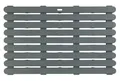 Produktbild: Badematte Mod. Indoor & Outdoor Grau, 50 x 80 cm, mit rutschhemmender Struktur