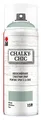 Produktbild: Marabu 02630018159 - Chalky Chic Spray, mistel 400 ml, deckende, matte Kreide-Sprühfarbeauf Wasserbasis, für samtweiche Oberfläche auf Holz, Metall und Kunststoff, Used Look durch Anschleifen
