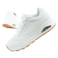 Produktbild: Skechers Uno-Stand On Air Damen Sneaker Turnschuhe Sportschuhe Weiß
