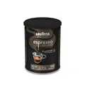 Produktbild: Lavazza, Espresso Italiano Classico, Gemahlener Kaffee, mit Blumigen & Fruchtigen Aromanoten, Ideal für Mokka-Kanne oder Filterkaffee, 100 % Arabica, Intensität 5, Mittlere Röstung, 1 Dose à 250 g