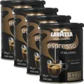 Produktbild: 4 x LAVAZZA Espresso ARABICA Kaffee gemahlen in Dose 250g