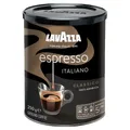 Produktbild: LAVAZZA Espresso Italiano Classico Kaffee, gemahlen, Arabicabohnen kräftig,...