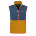 Produktbild: TROLLKIDS Fleeceweste Kjerag ZIP-In System blau|braun|orange 164 (13-14J)