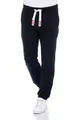 Produktbild: riverso Sweathose Herren Joggingshose RIVLino Regular Fit Trainingshose aus pflegeleichter Baumwollmischung