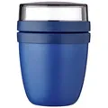 Produktbild: Mepal Lunchpot, Blau, Kunststoff, 9.1x12.8x9.1 cm, Küchenzubehör, Vorratsbehälter, Brotdosen