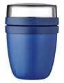 Produktbild: MEPAL Ellipse Mini-Lunchpot Müslibecher Joghurtbecher Kunststoff Blau 300 ml
