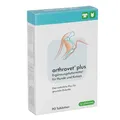 Produktbild: cp-pharma arthrovet Plus | 90 Tabletten | Ergänzungsfuttermittel für Hunde und Katzen | Für die physiologische Funktion der Gelenke und den Knochenaufbau