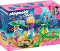 Produktbild: Playmobil 70094 Magic Korallenpavillon mit Leuchtkuppel Spielset mit Zubehör