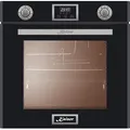 Produktbild: Kaiser EG 6374 Sp Gas Backofen 79L autark Grill Selbstreinigung Umluft Schwarz Glas 60 cm