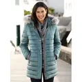 Produktbild: Steppjacke INSPIRATIONEN, Damen, Gr. 40, grün (jade), 55% Polyester, 45% Polyamid, Besatz:100% Polyester, Wattierung:100% Polyester, unifarben, Jacken Steppjacke