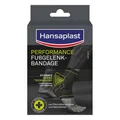 Produktbild: Hansaplast Performance Fußgelenk-Bandage, Sprunggelenkbandage stabilisiert & entlastet das Gelenk, Knöchelbandage für rechtes & linkes Fußgelenk unterstützt die aktive Erholung, Größe L/XL