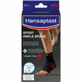 Produktbild: HANSAPLAST Sport Fußgelenk-Bandage Gr.L 1 St PZN15822989