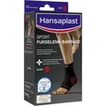 Produktbild: 2x HANSAPLAST Sport Fußgelenk-Bandage Gr.L 1 ST