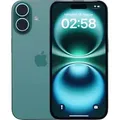Produktbild:  neuwertig - iPhone 16 – 128 GB – Blaugrün
