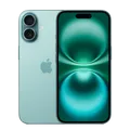 Produktbild: Apple iPhone 16 128 GB - Blaugrün |PG4446-A(+)-DIFF| #Neuwertig