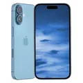 Produktbild: Apple iPhone 16 128GB Blaugrün iOS Smartphone gut