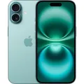 Produktbild: Apple iPhone 16 5G 128 GB Blaugrün Dual SIM Smartphone Handy Mobiltelefon