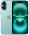 Produktbild: Apple iPhone 16 128 GB grün Smartphone Handy Ohne Vertrag Mobile iOS