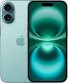 Produktbild:  Apple iPhone 16 128 GB Blaugrün (6.1