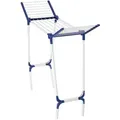 Produktbild: Leifheit Wäscheständer Pegasus 81720, Blau, Weiß, Metall, Kunststoff, 44x93x85 cm, klappbar, platzsparend, Haushaltsreinigung, Wäschepflege, Wäscheständer
