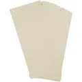 Produktbild: Exacompta 100er Pack Trennstreifen Karton 10,5 x 24 cm Chamois für eine übersichtliche Ablage Ihrer Dokumente. Trennlaschen Trennblätter Ordner ... - Bunt