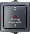 Produktbild: Kopp Feuchtraum Heizungshauptschalter Nautic, anthrazit, 565315003