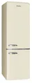 Produktbild: Amica KGCR387102B 181 l / 63 l Kühl-Gefrierkombi freistehend 129 kWh Jahr  Beige