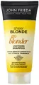 Produktbild: Probe John Frieda Sheer Blonde Go Blonder Mini Shampoo 50 ml (Werbe Kreditkarten mit Kauf)